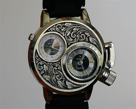 luxury watch engraving